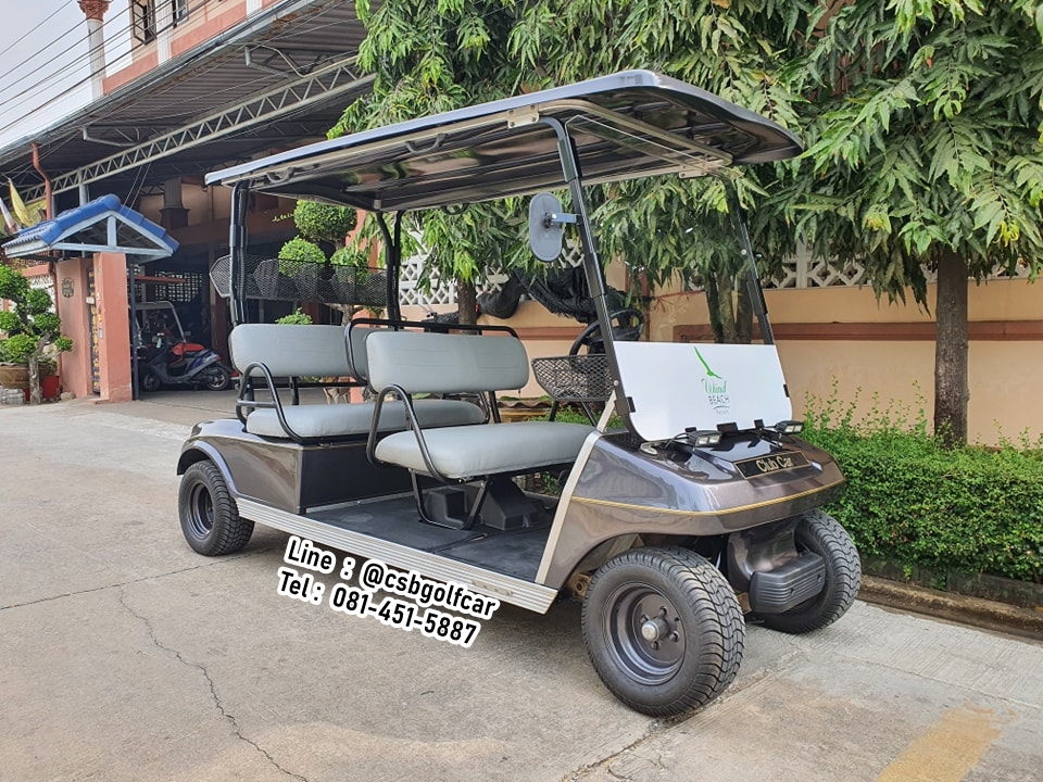 Club car IQ. electric 4 seats 