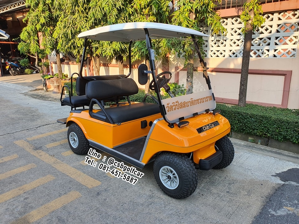 Club car DS  ไฟฟ้า ช่วงสั้น  2+2 ที่นั่ง หลังคาสั้น