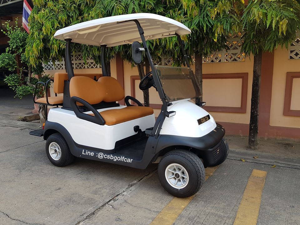 Club car PD gas 2+2 seats