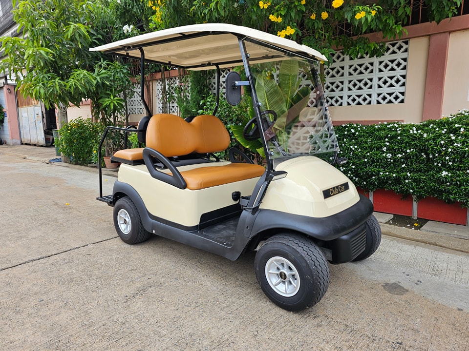 Club car Precedent electric 2+2seats