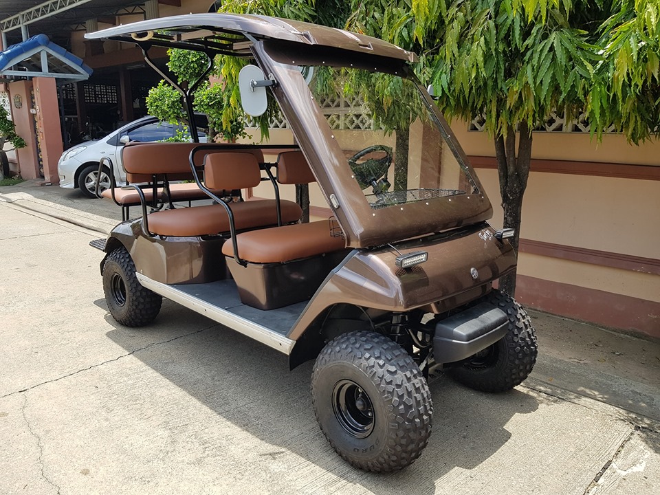 Yamaha ยกสูง น้ำมัน 4+2ที่นั่ง