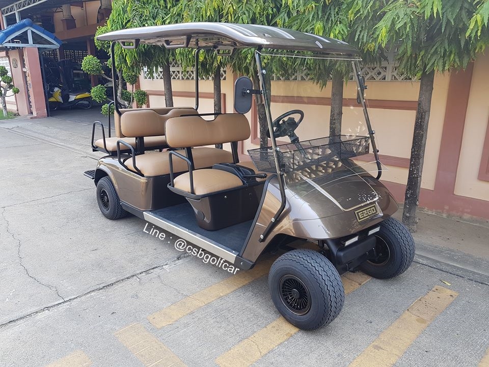 E-z-go น้ำมัน 4+2ที่นั่ง ช่วงยาว