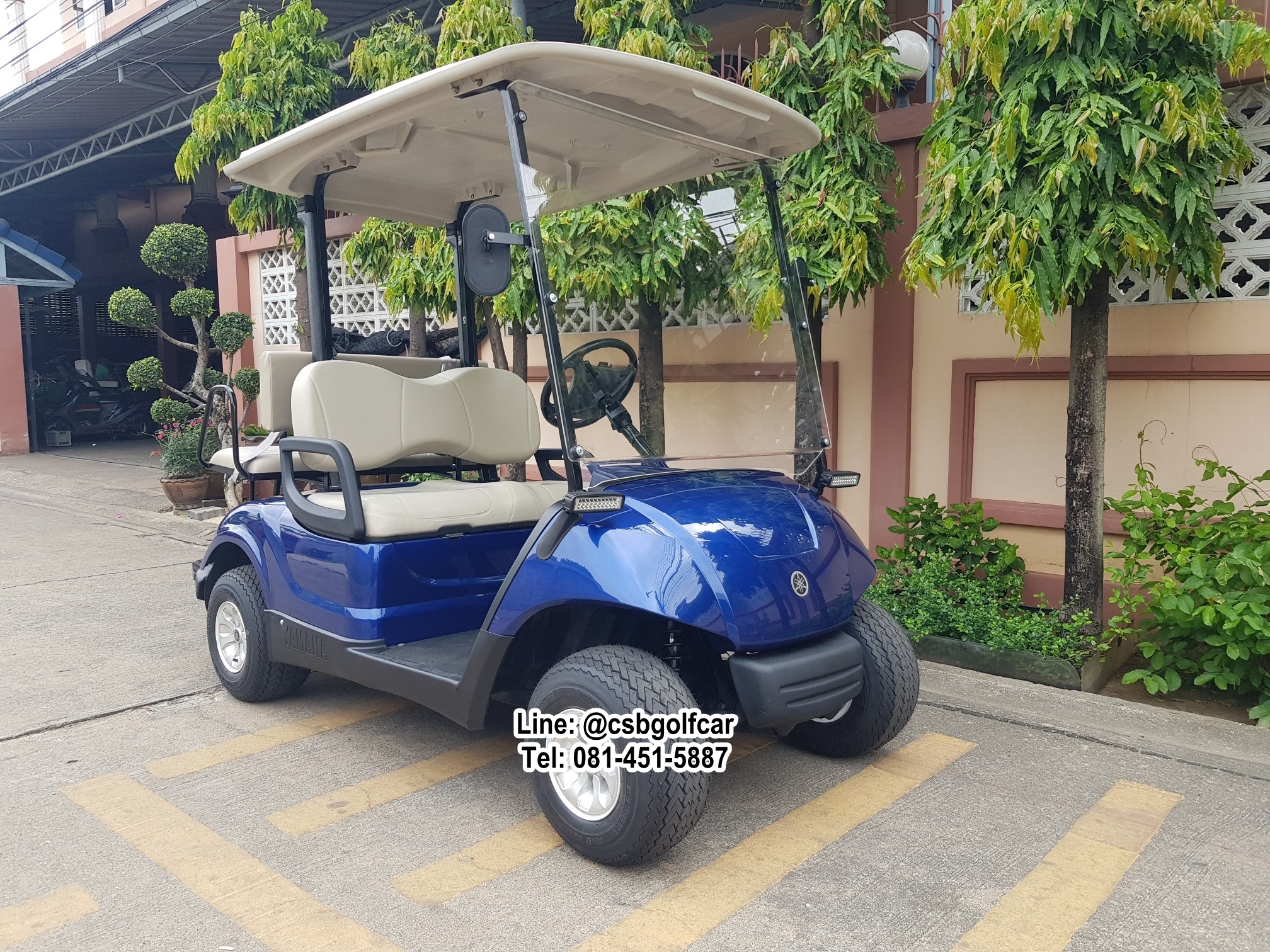 Yamaha JW Gasoline 2+2seats