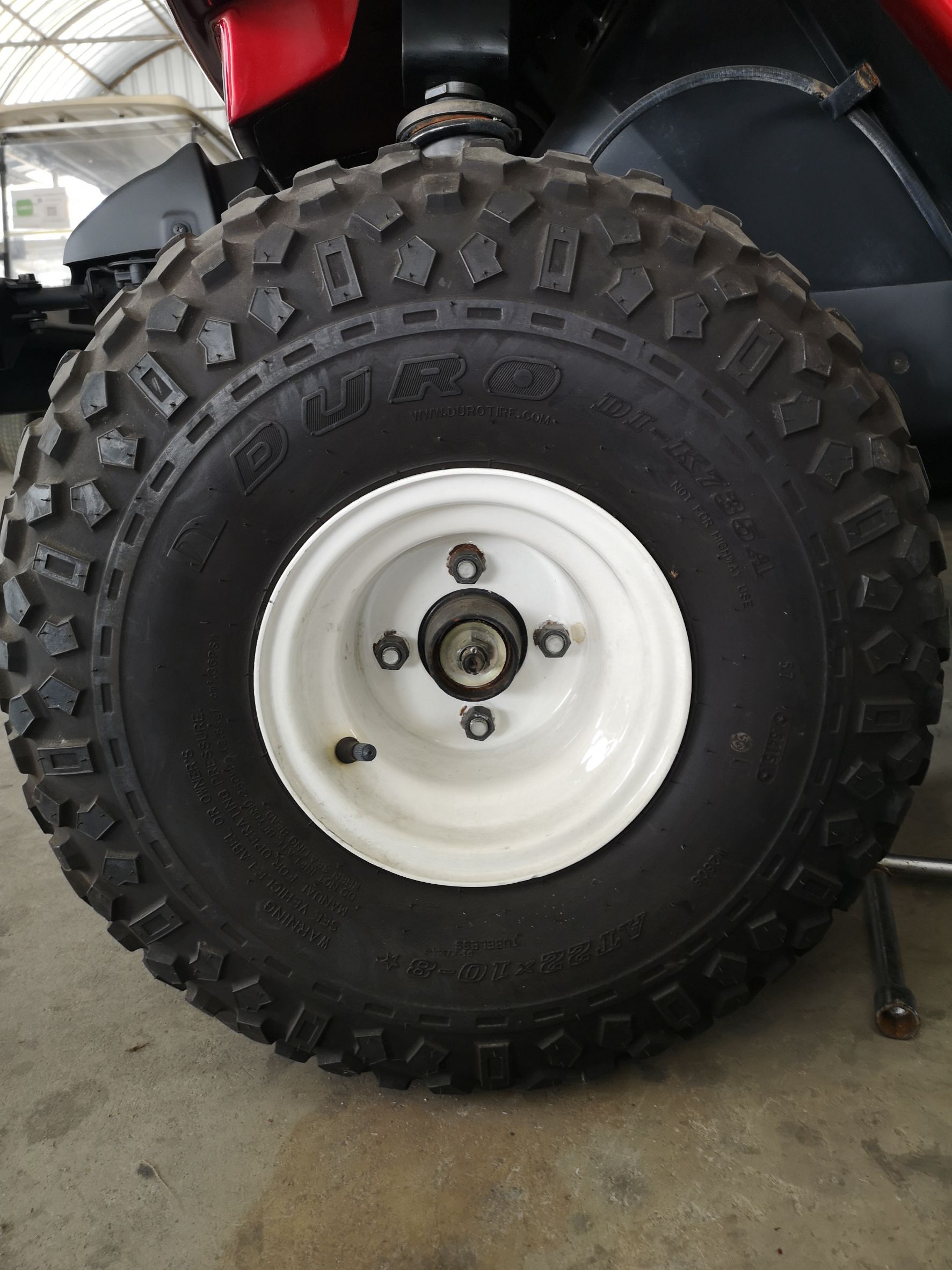 ยางเบอร์ 22x10-8