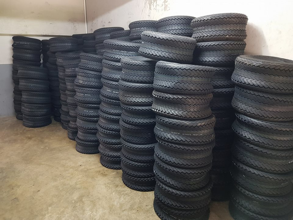 ยางรถกอล์ฟเบอร์18x8.50-8