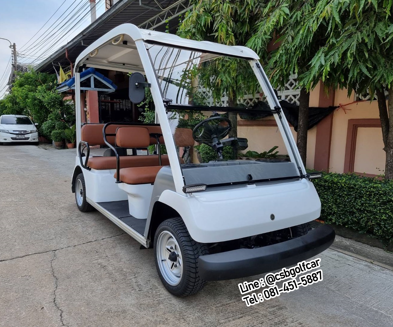 Yamaha JX6 น้ำมัน 4ที่นั่ง