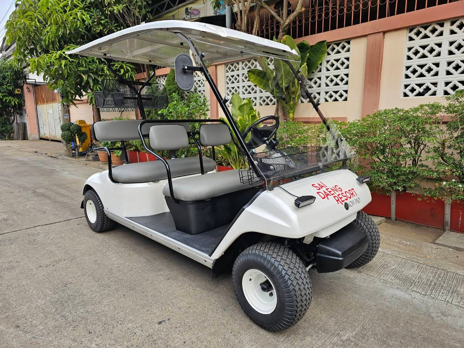 Yamaha Turf-joy น้ำมัน 4ที่นั่ง