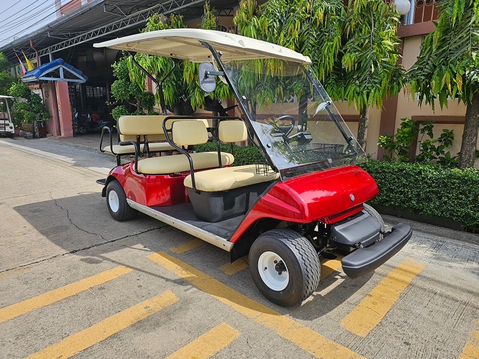 Yamaha Turf-Joy Electric 4+2 seats