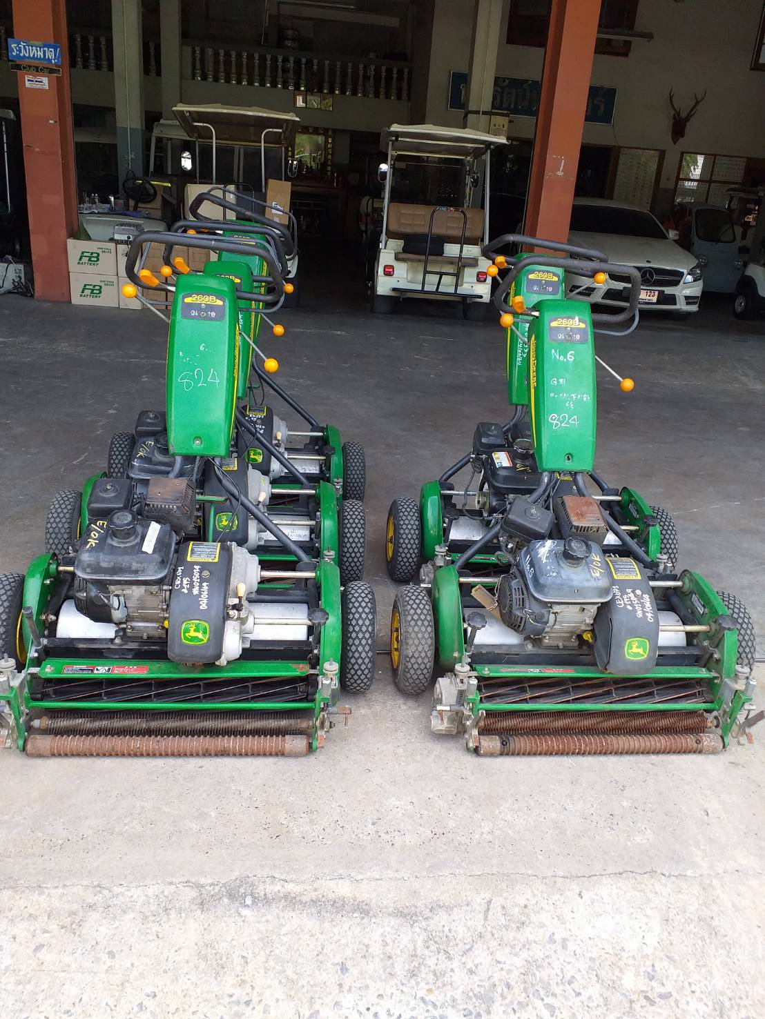 รถตัดกรีน John Deere 26นิ้ว 